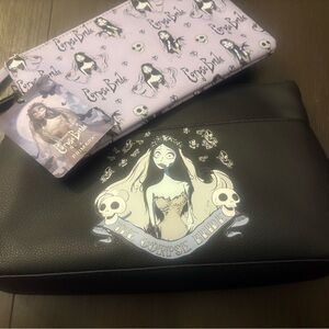 Corpse Bride Primark Themed cosmetic Clutch Set